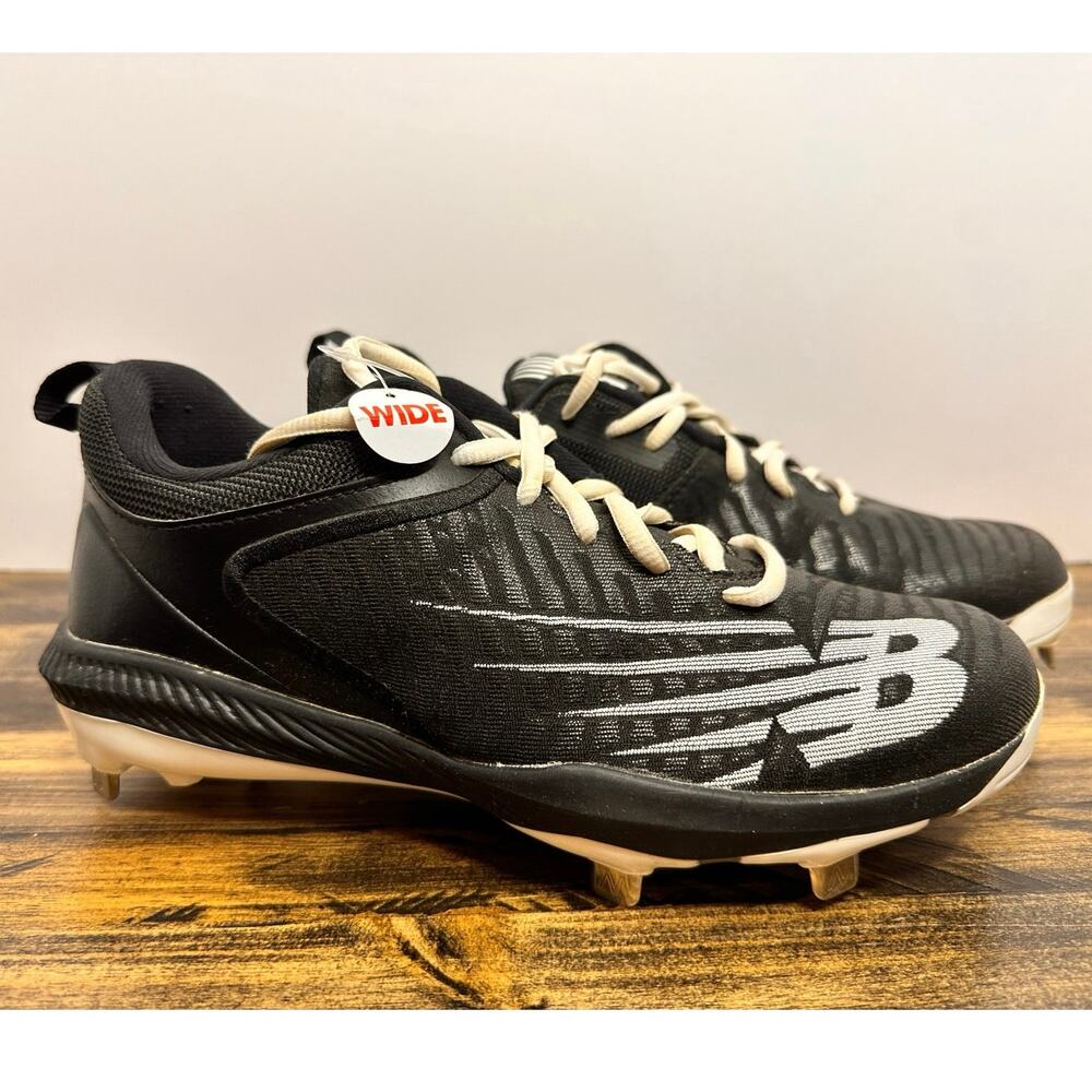 New Balance Black cleats